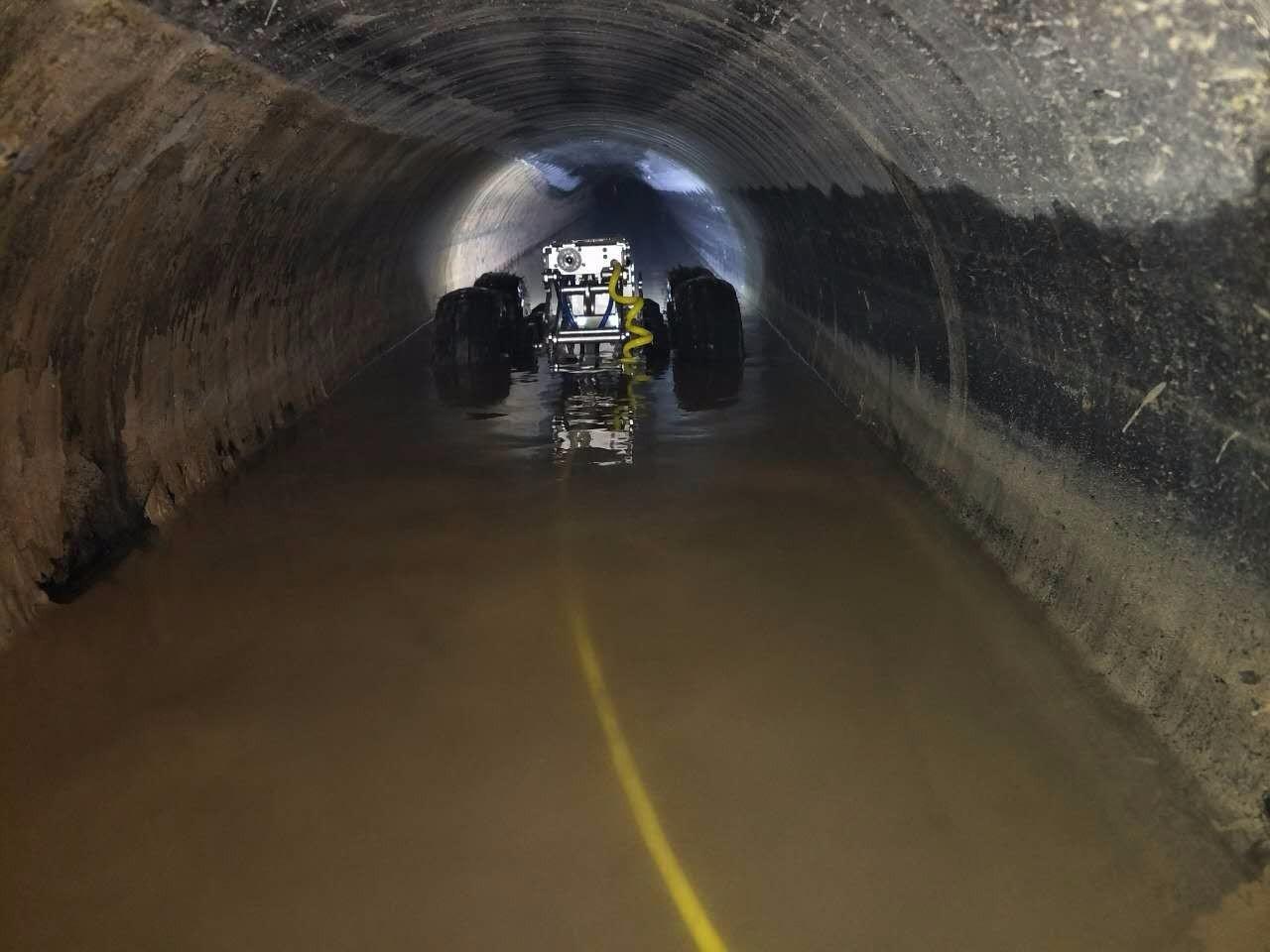 安图管道CCTV检测