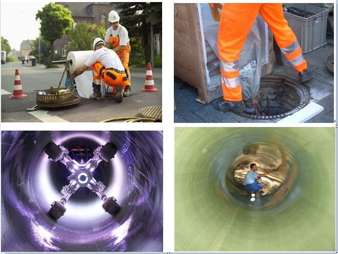 安图管道光固化修复