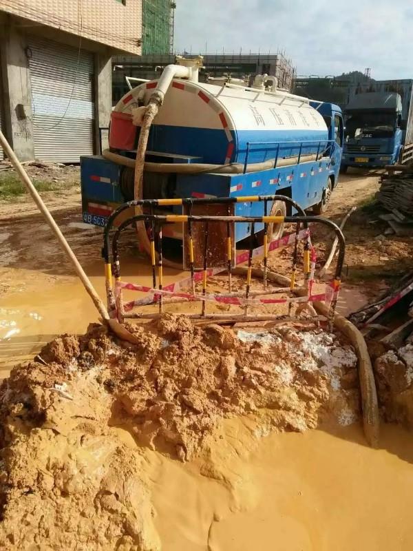 安图工地淤泥清淤