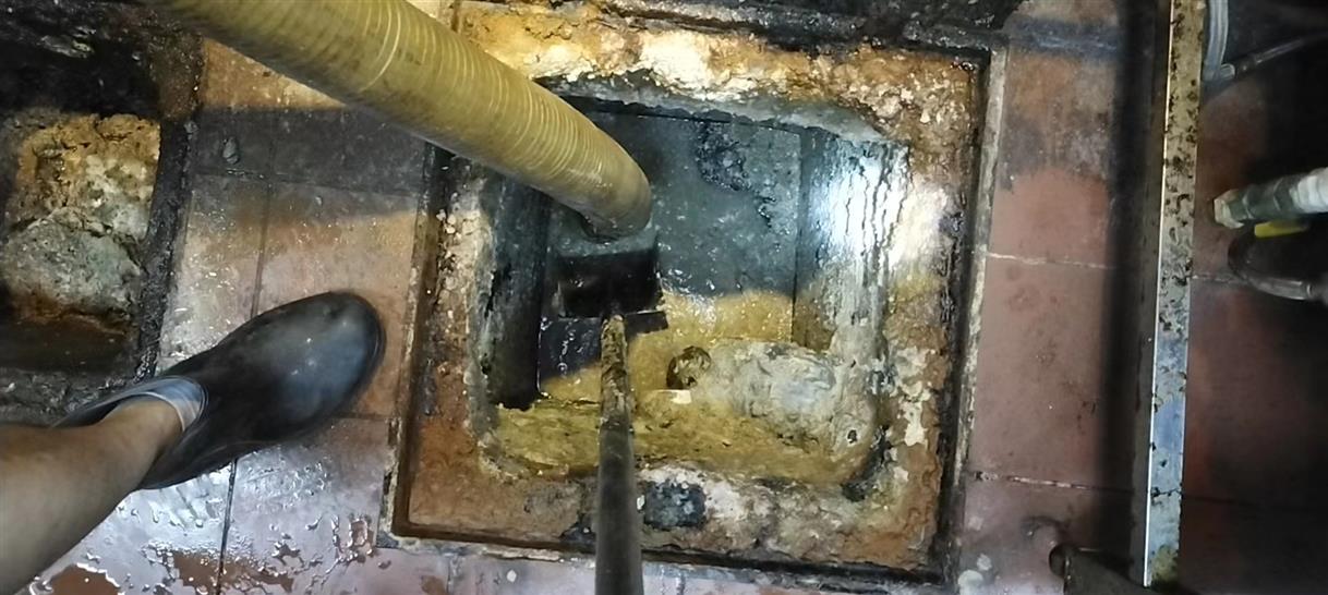 安图化油池清理-污水池清掏