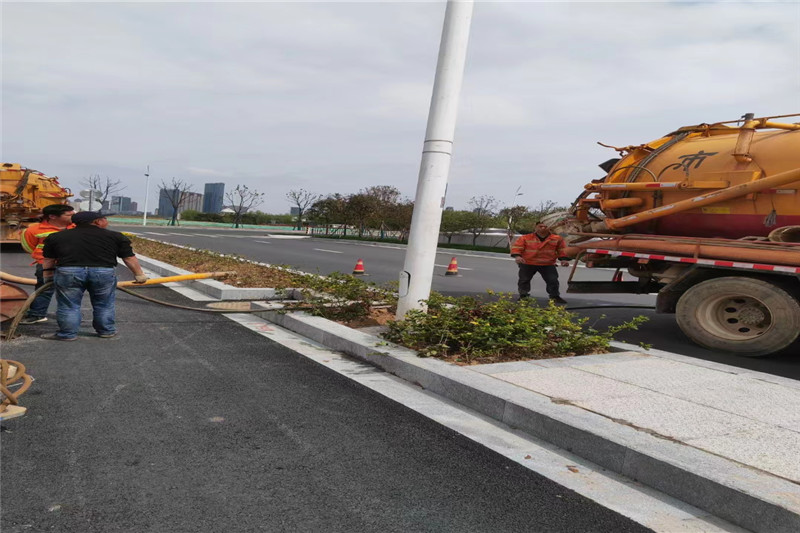 安图雨水管道清淤-污水管道清洗