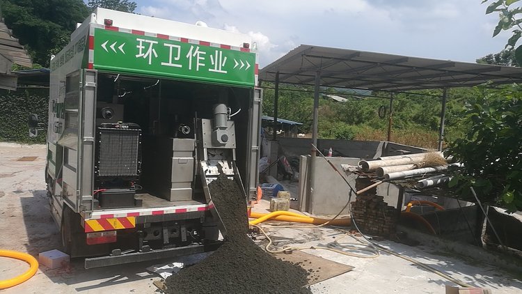 安图污泥干湿分离技术