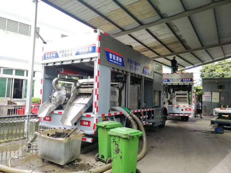 安图管道清淤中清洗步骤有哪些