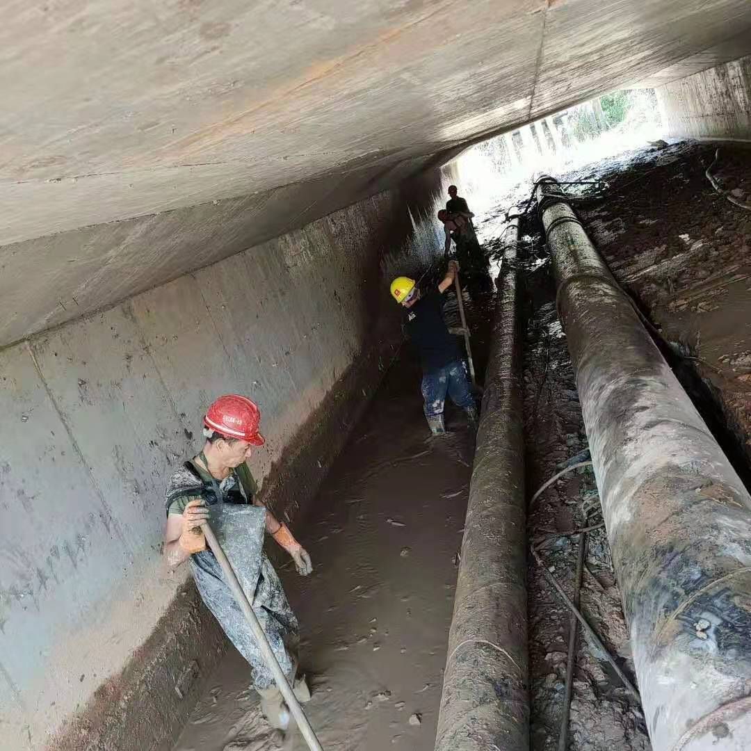 安图工业管道清淤