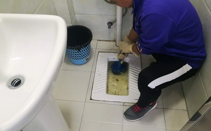 安图疏通蹲坑