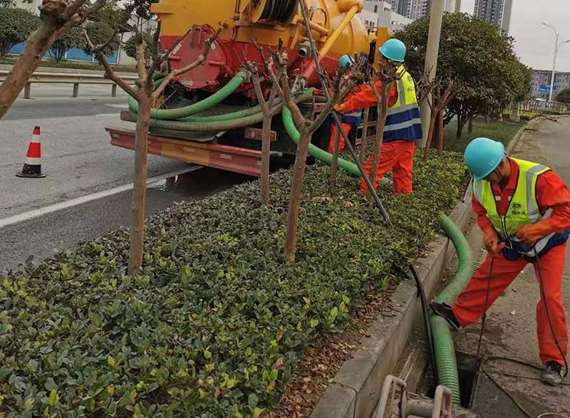 安图市政管道清淤